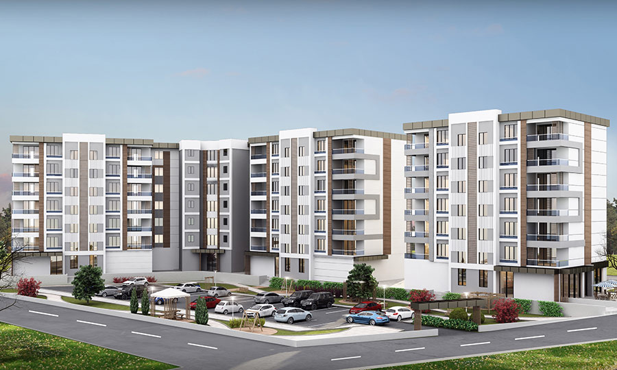 Bünyan Bahçe Evleri