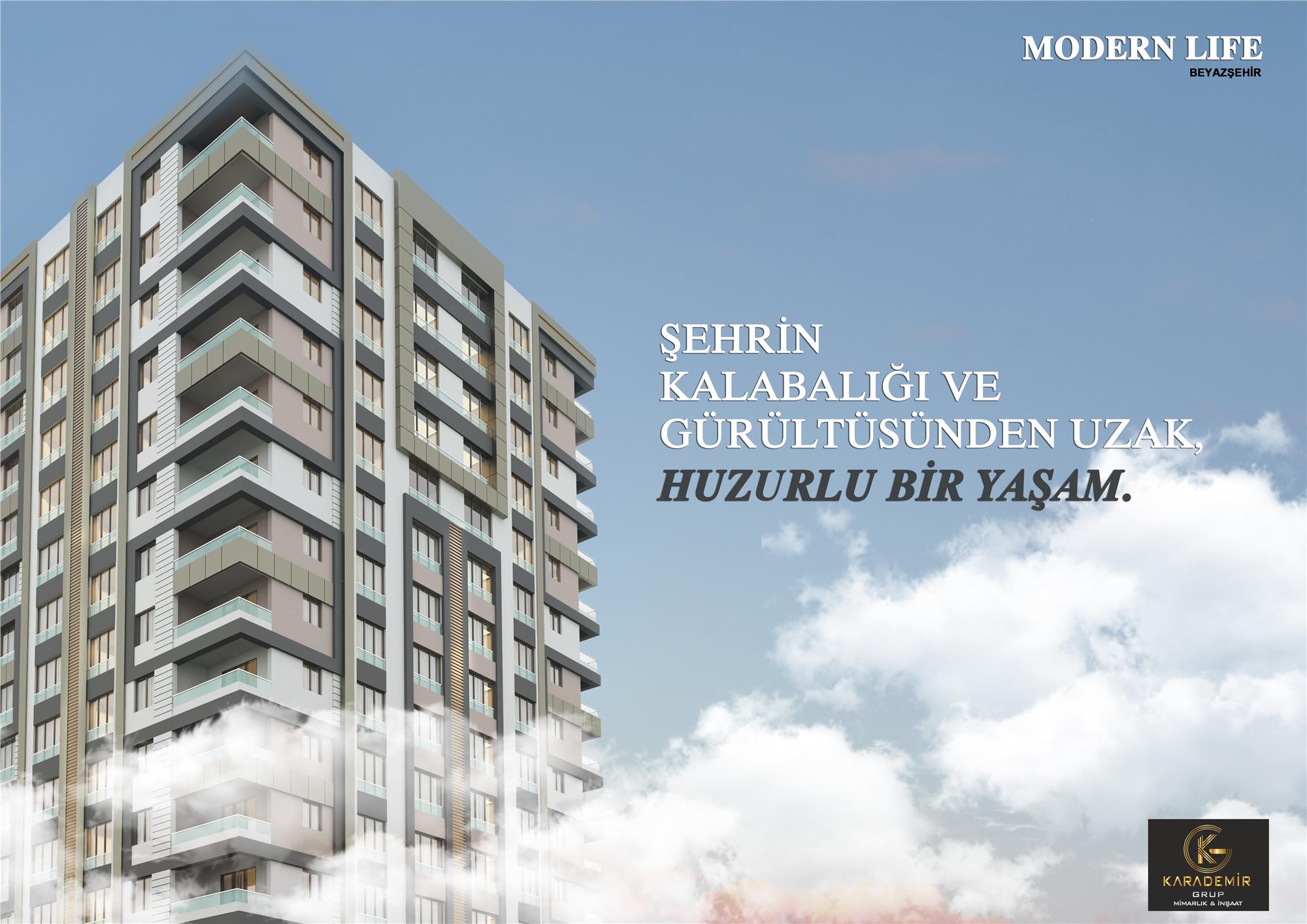BEYAZŞEHİR MODERN LIFE