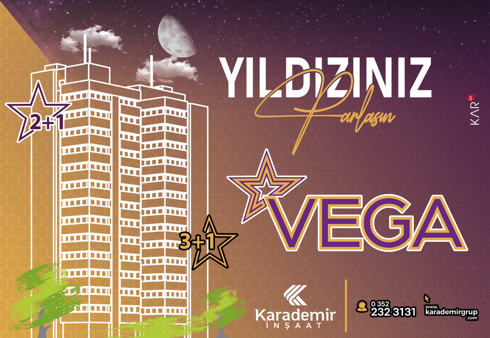 KARADEMİR VEGA BAŞLADIK.